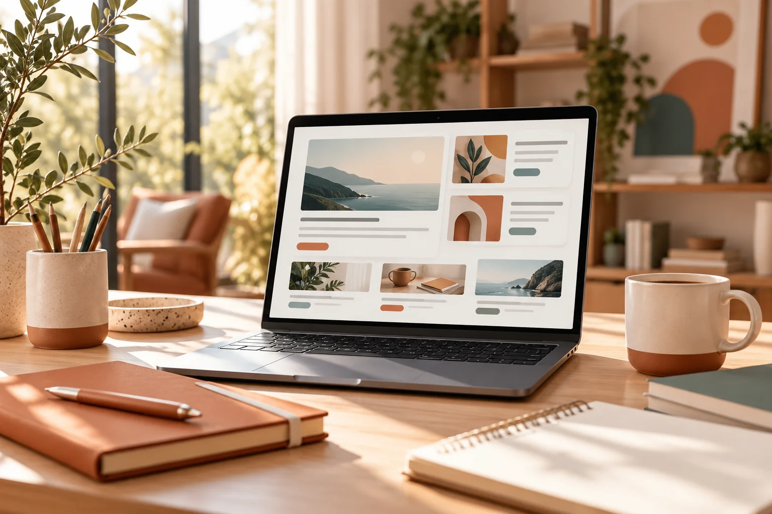 Blog DinaWeb : illustration de ressources pour préparer un projet web